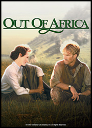 Póster de Out of Africa
