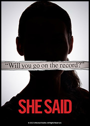 She Said Póster de She Said