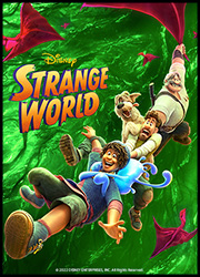 Poster für Strange World