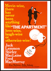 The Apartment Póster de The Apartment