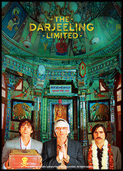 Affiche À bord du Darjeeling Limited