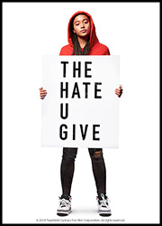 Póster de The Hate U Give