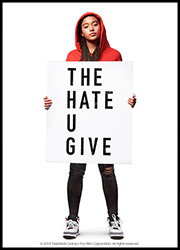 The Hate U Give Póster de The Hate U Give