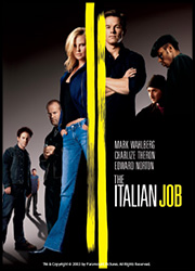 The Italian Job – Jagd auf Millionen Poster