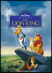 Poster für König der Löwen