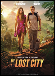 Póster de The Lost City