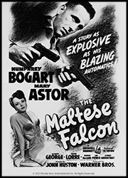 Póster de The Maltese Falcon