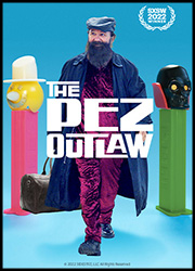 《The Pez Outlaw》海報