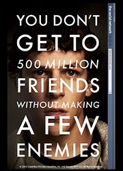 Poster für The Social Network