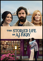 The Storied Life of A.J. Fikry Póster de The Storied Life of A.J. Fikry