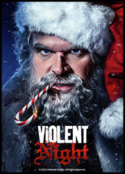 Poster für Violent Night