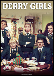 Derry Girls Derry Girls Poster