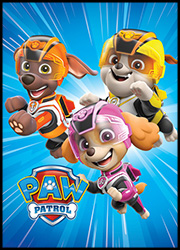 Paw Patrol Pôster de Patrulha Canina