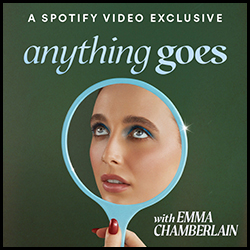 anything goes with emma chamberlain Poster