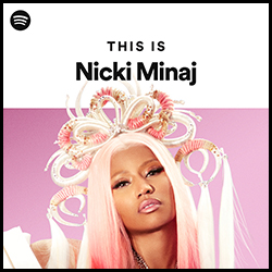 This is Nicki Minaj Mixtape Poster