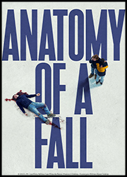 Anatomy of a Fall Poster