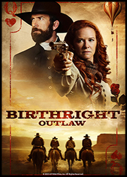 『Birthright Outlaw』のポスター