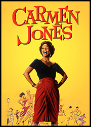 Carmen Jones Poster