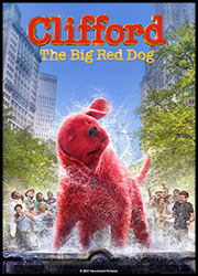 『でっかくなっちゃった赤い子犬 僕はクリフォード』のポスター