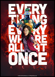 『Everything Everywhere All at Once』のポスター