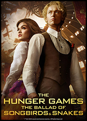 The Hunger Games: Póster de The Ballad of Songbirds and Snakes