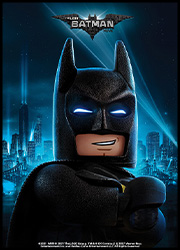 『レゴ® バットマン ザ・ムービー』のポスター