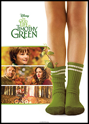The Odd Life of Timothy Green Poster
