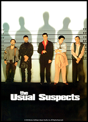 Affiche Usual Suspects