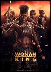 『The Woman King』のポスター