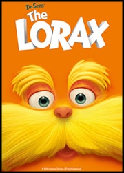 Dr. Seuss' The Lorax Poster