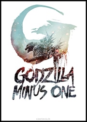 Godzilla Minus One Poster
