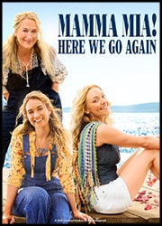 Mamma Mia! Here We Go Again Poster
