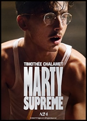Marty Supreme Poster