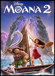 Moana 2 Poster