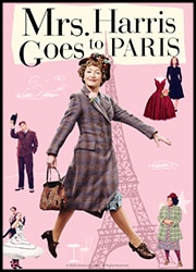 Mrs. Harris Goes to Paris Poster