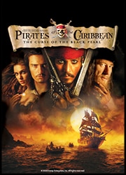 Pirates of the Caribbean: The Curse of the Black Pearl Poster
