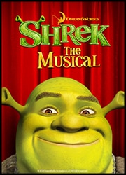 Shrek the Musical Poster