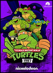 Teenage Mutant Ninja Turtles (1987)  Poster