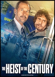 The Heist Of The Century Poster