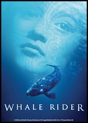 Whale Rider Poster