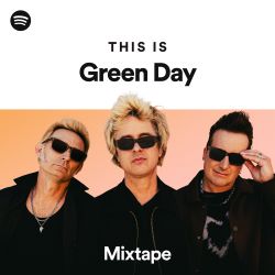 『This is Green Day Mixtape』のポスター
