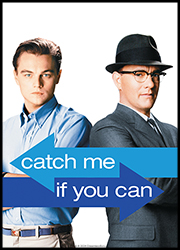 Póster de Catch Me If You Can
