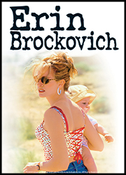 『エリン・ブロコビッチ』のポスター