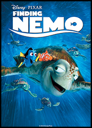 Póster de Finding Nemo