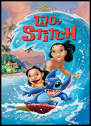 Affiche Lilo & Stitch