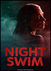 Poster Night Swim
