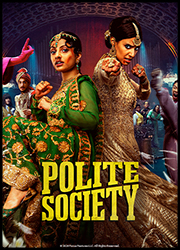 Poster Polite Society - Operazione matrimonio