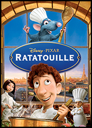 Ratatouille 포스터