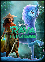 Affiche Raya et le dernier dragon