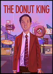 《The Donut King》海報